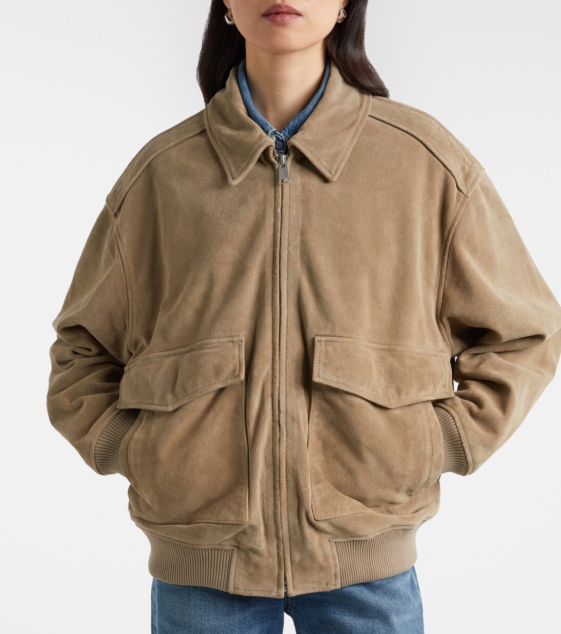 Vivienne suede blouson jacket | Citizens of Humanity