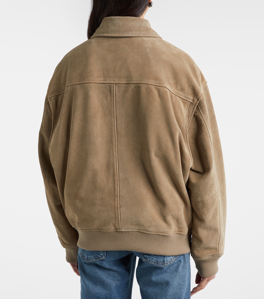 Vivienne suede blouson jacket | Citizens of Humanity