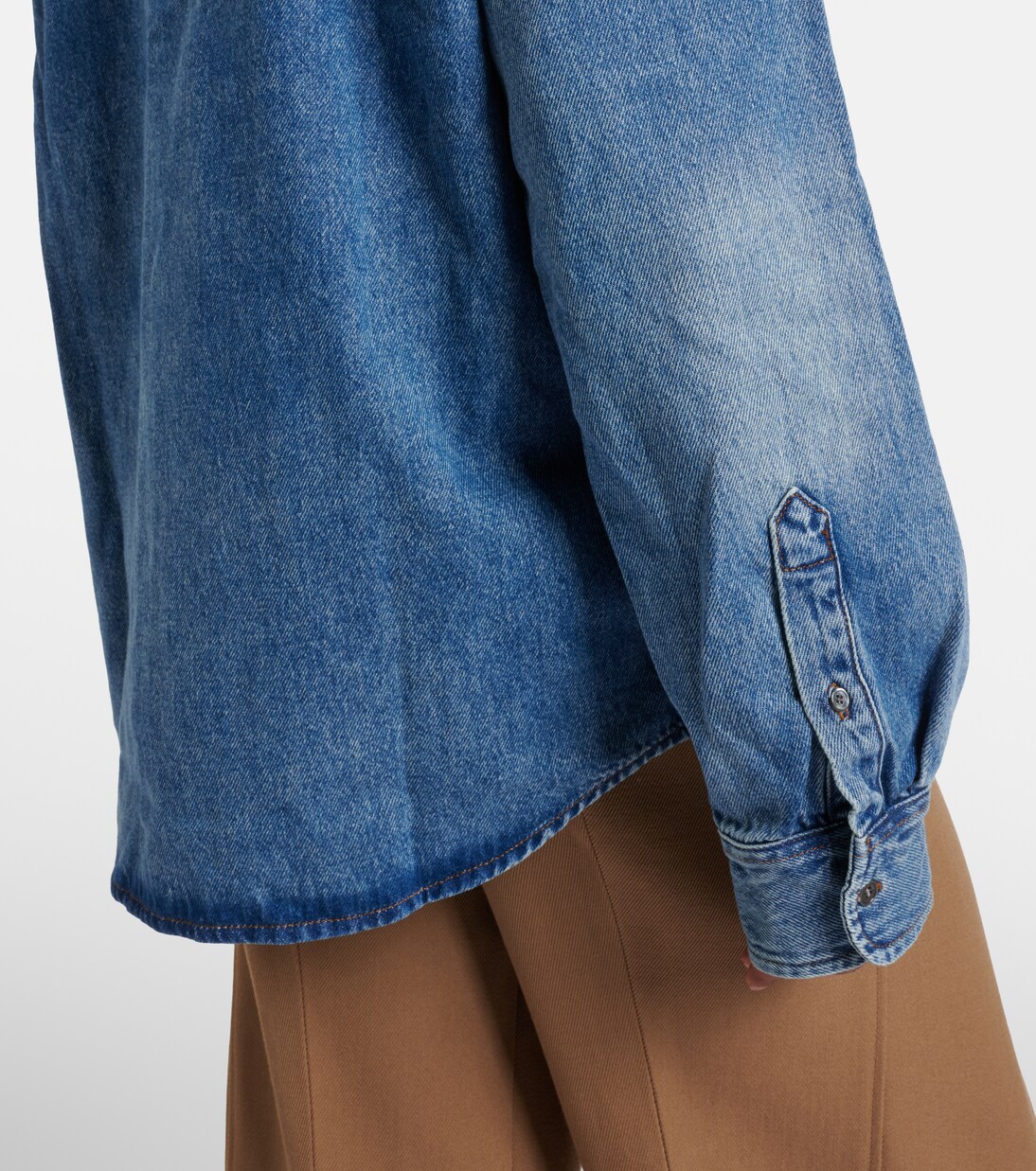 Ami de Cœur denim shirt | Ami Paris