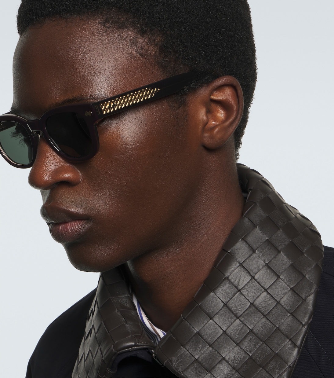 Square sunglasses | Bottega Veneta