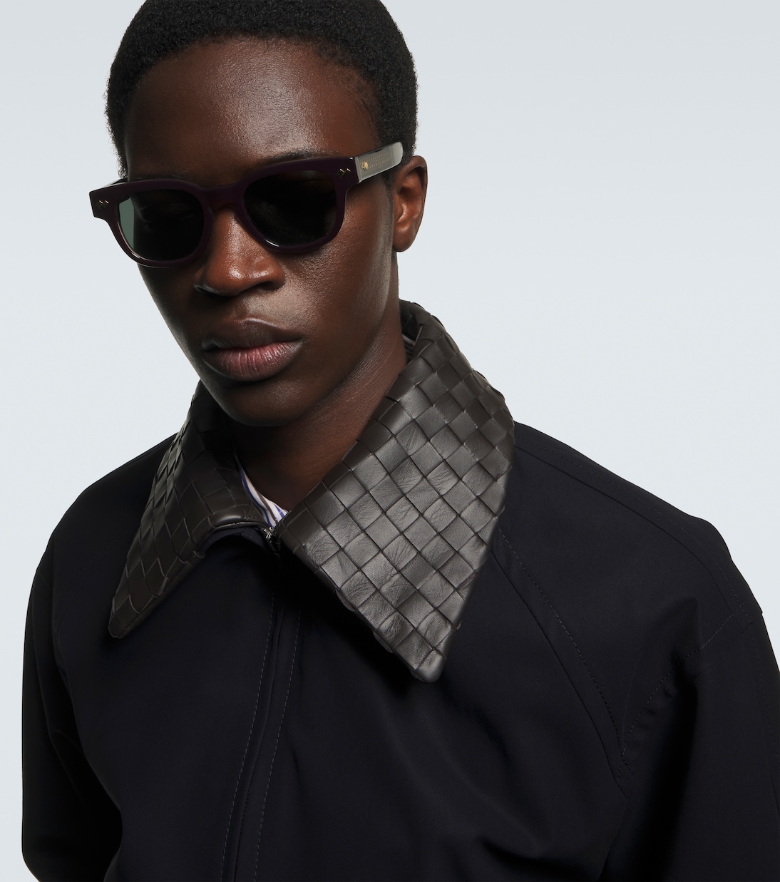 Square sunglasses | Bottega Veneta