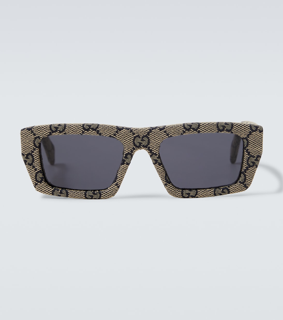 Rowcut rectangular sunglasses | Gucci
