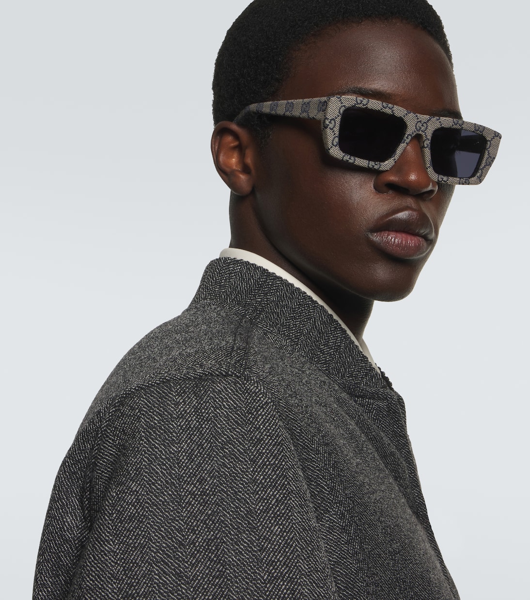 Rowcut rectangular sunglasses | Gucci