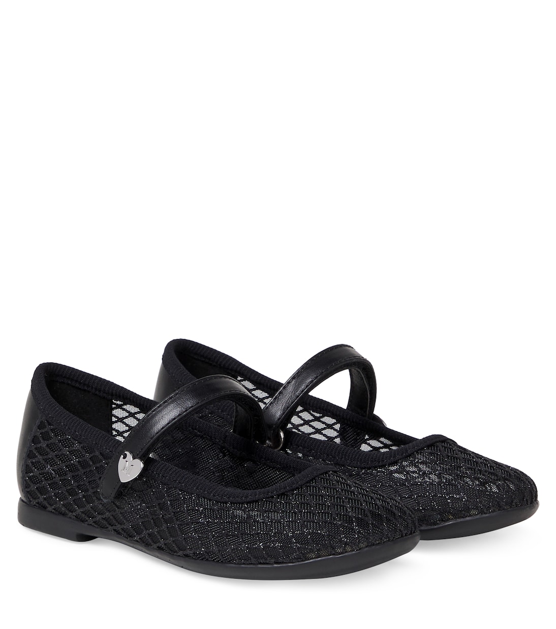 Mesh Mary Jane flats | Monnalisa
