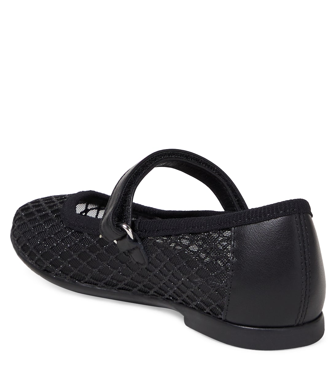 Mesh Mary Jane flats | Monnalisa