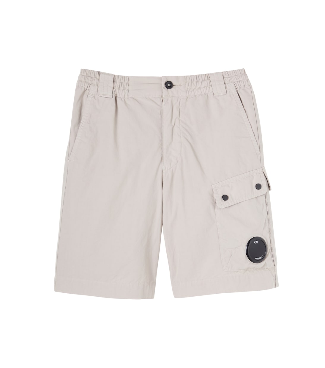 Lens cotton Bermuda shorts | C.P. Company Kids