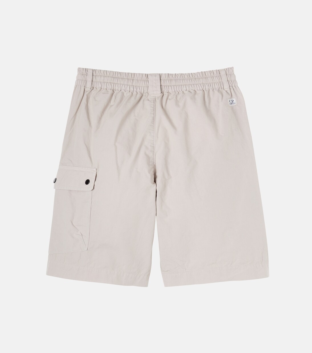 Lens cotton Bermuda shorts | C.P. Company Kids