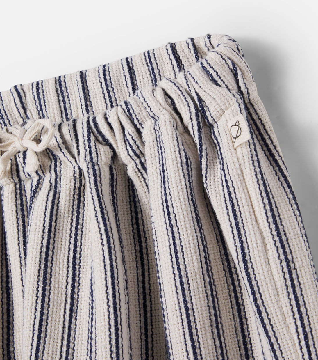 Pantalones Enzo de algodón a rayas | Cozmo