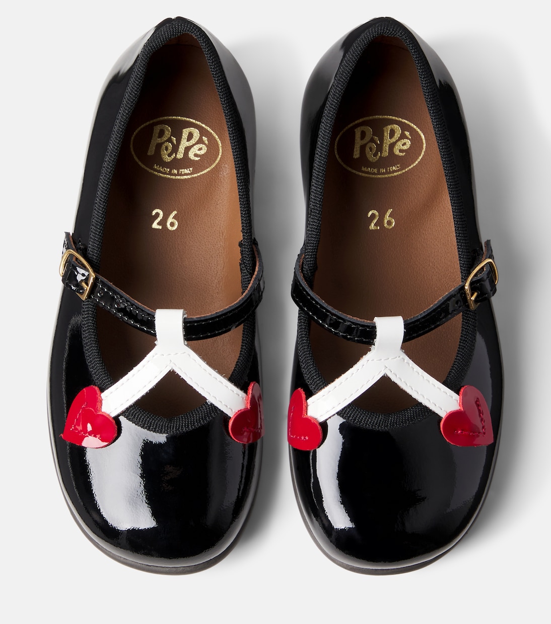 Patent leather ballet flats | PèPè