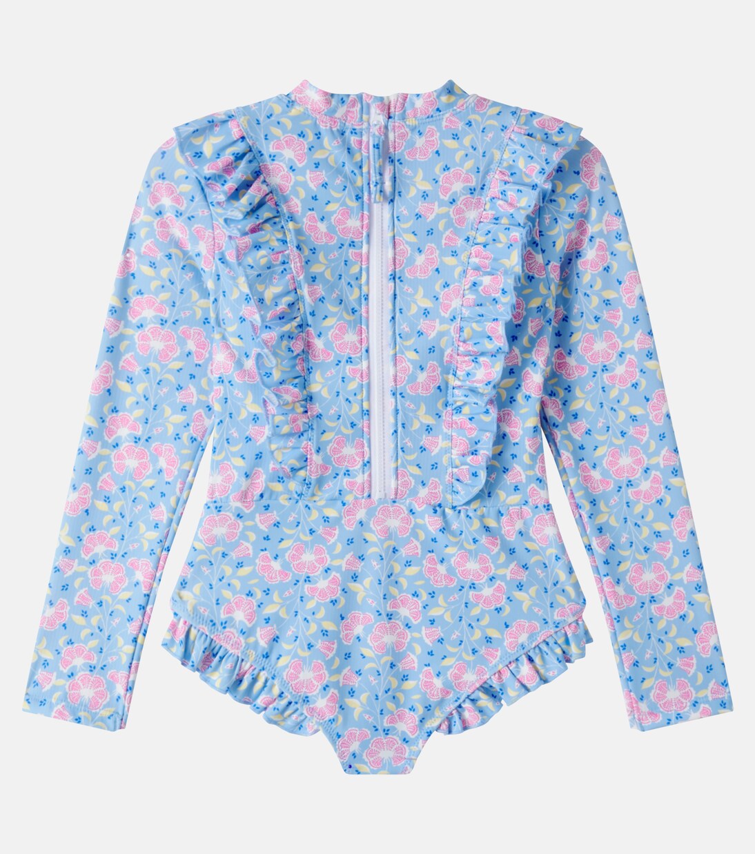 Aurelie floral ruffled swimsuit | Louise Misha