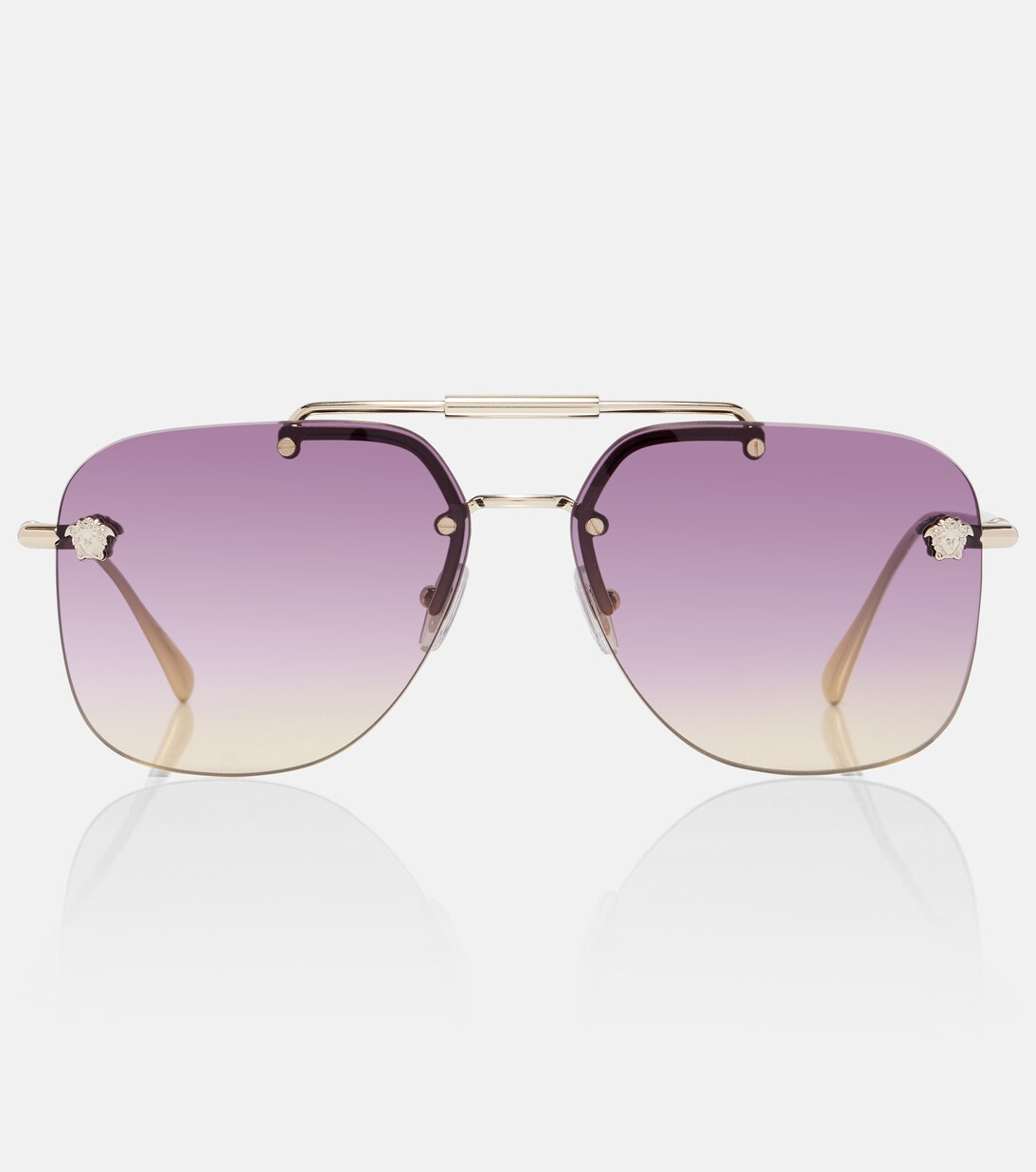 Medusa Light aviator sunglasses | Versace