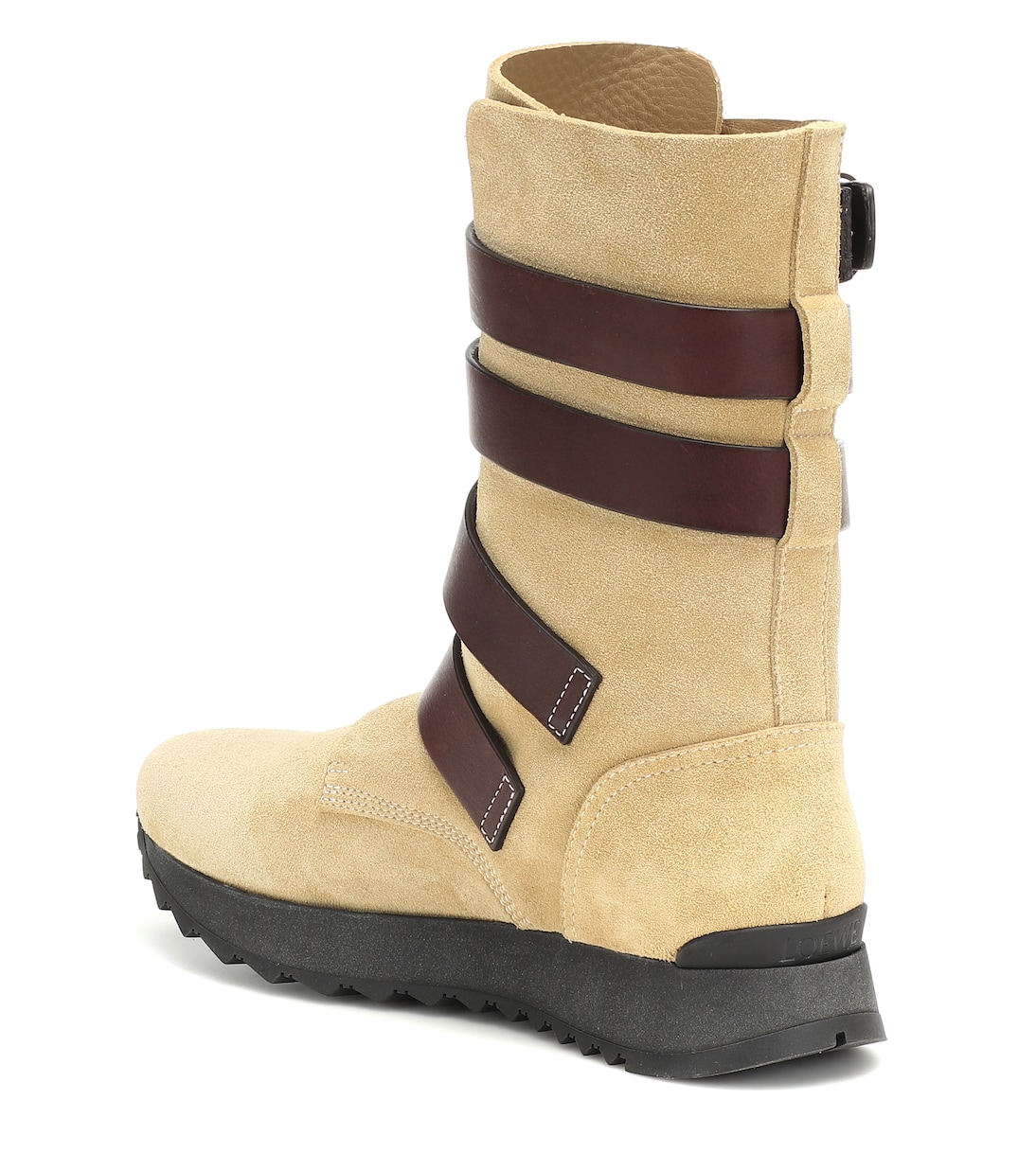 Bottines en daim et cuir | Loewe