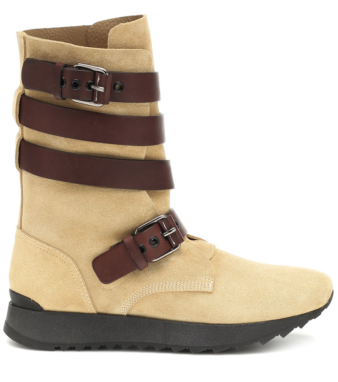 Bottines en daim et cuir | Loewe