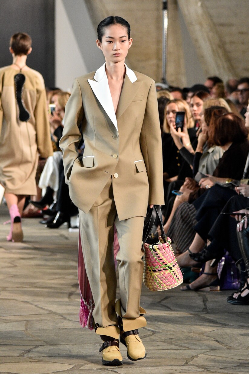 Bottines en daim et cuir | Loewe