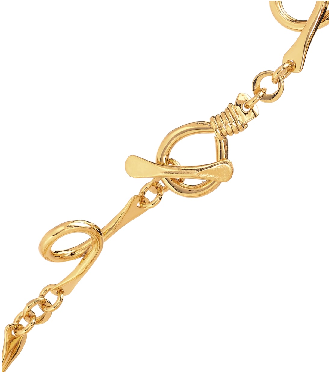 Collier Dunya Praia en plaqué or 24 ct | TOHUM Design