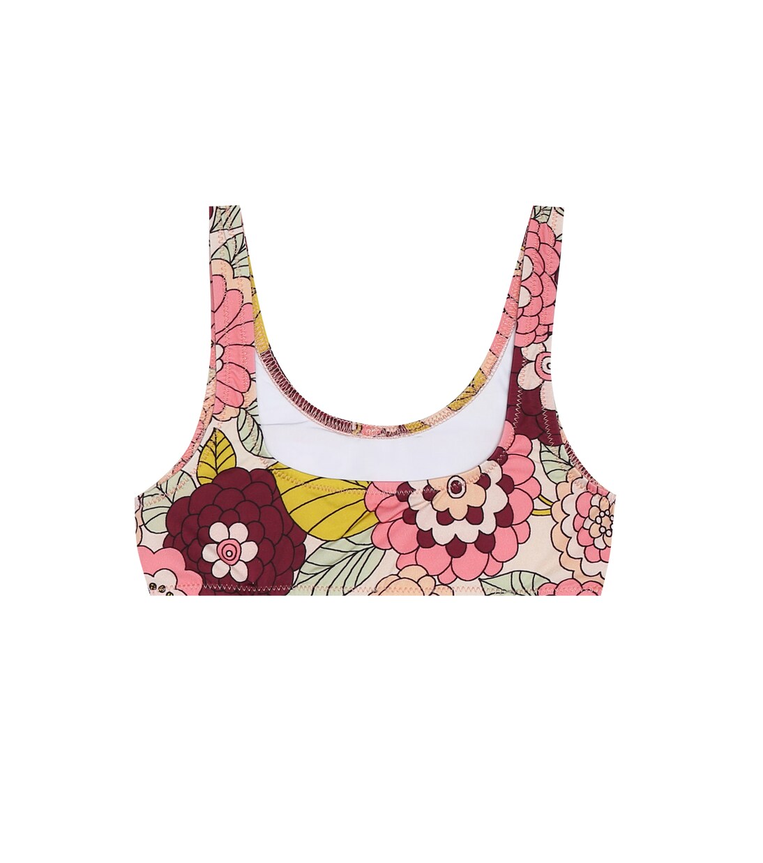 Haut de bikini bandeau imprimé | Dodo Bar Or Kids