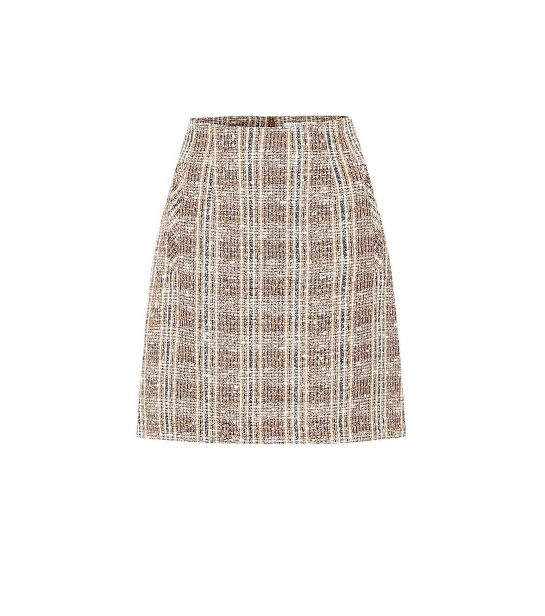 Minigonna Roman in tweed | Veronica Beard