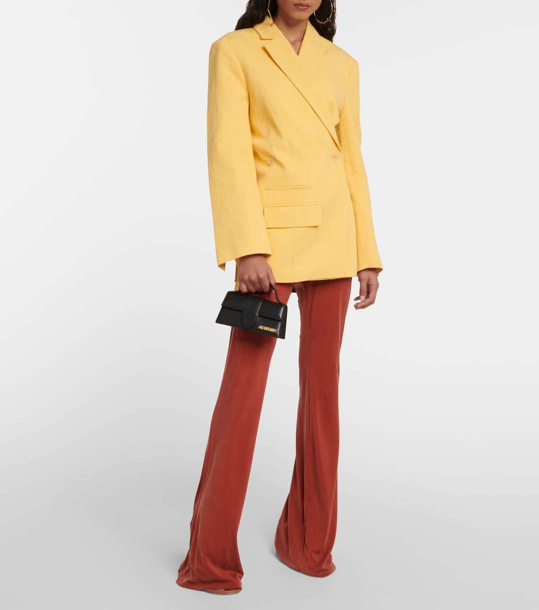 Sac Le Bambino en cuir | Jacquemus