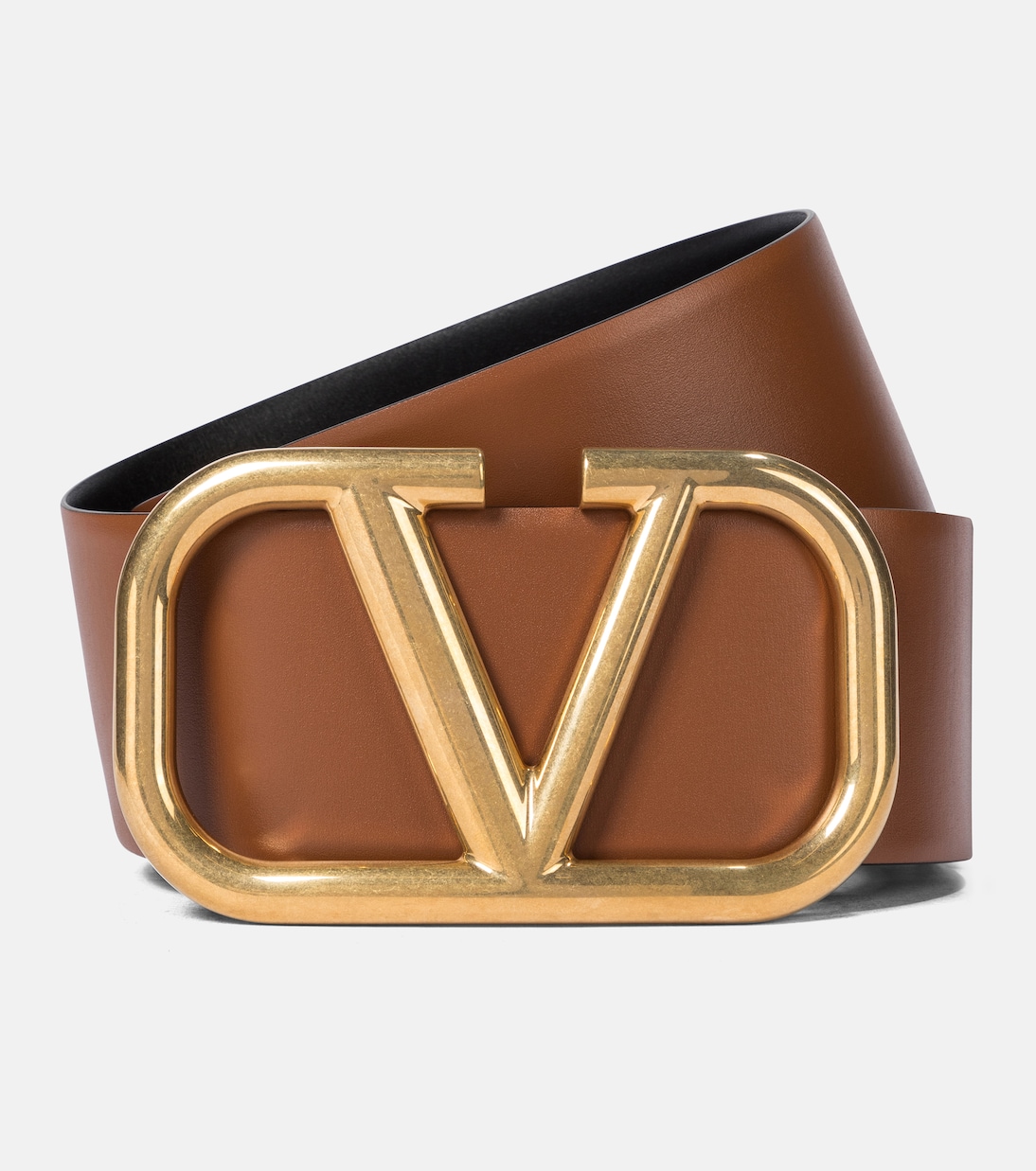 Cintura reversibile VLogo Signature 70 in pelle | Valentino Garavani