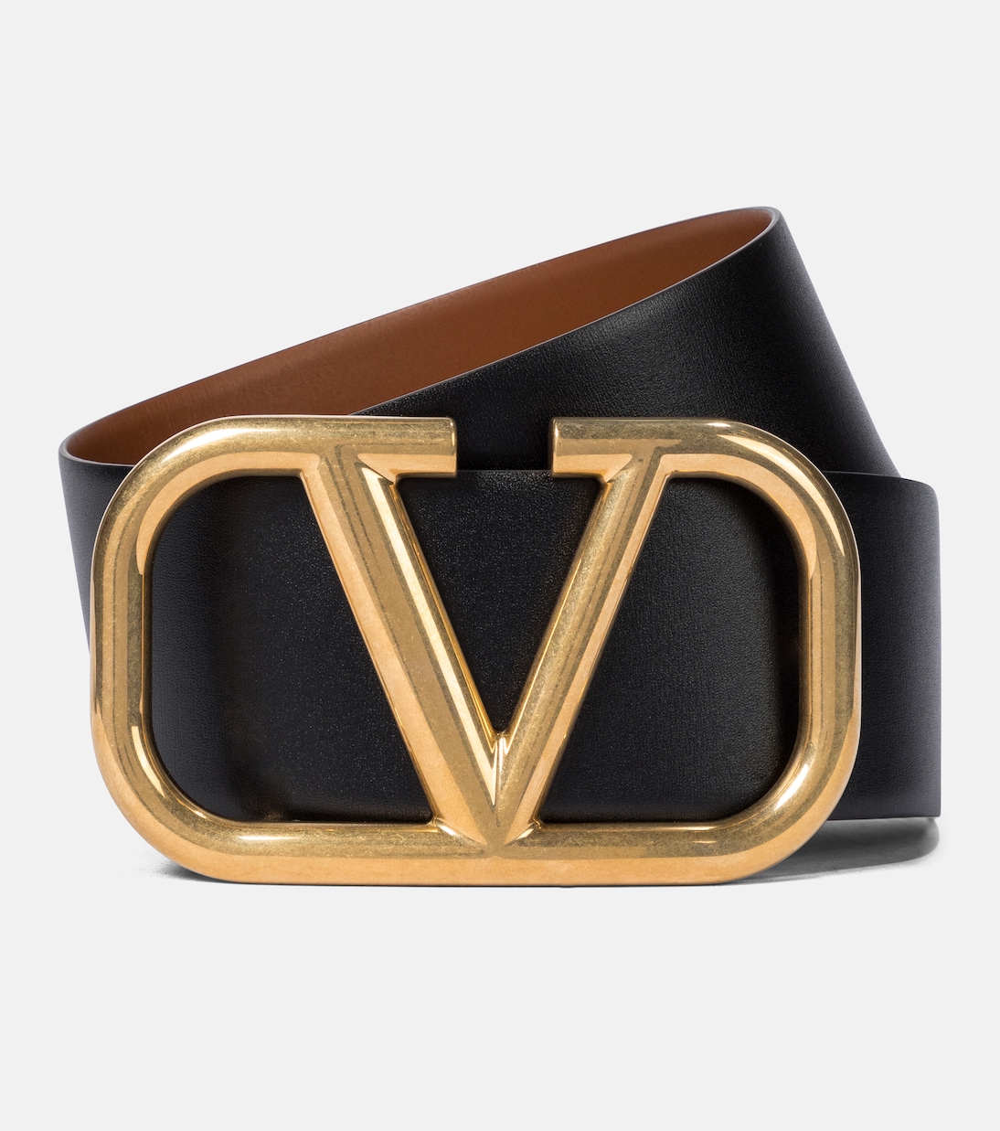 Cintura reversibile VLogo Signature 70 in pelle | Valentino Garavani
