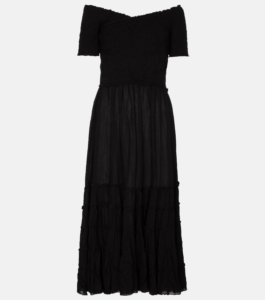 Abito off-the-shoulder Soledad | Poupette St Barth