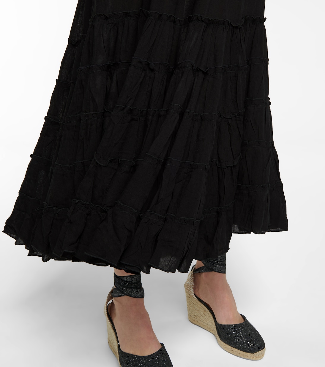 Abito off-the-shoulder Soledad | Poupette St Barth