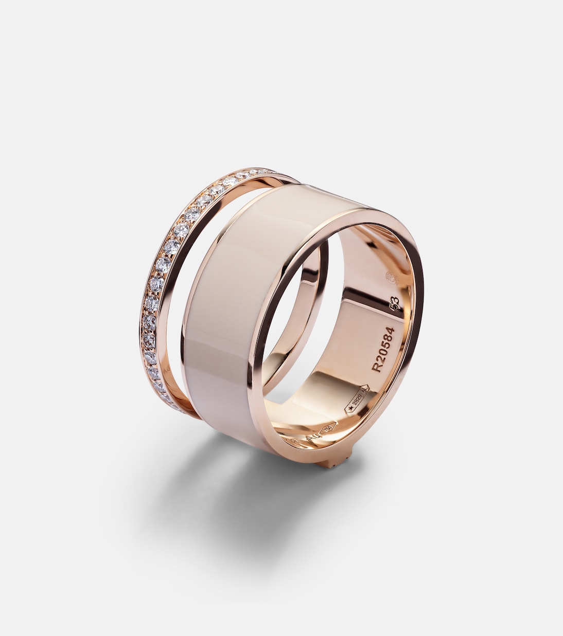 Bague Berbere Module en or 18 carats et diamants | Repossi