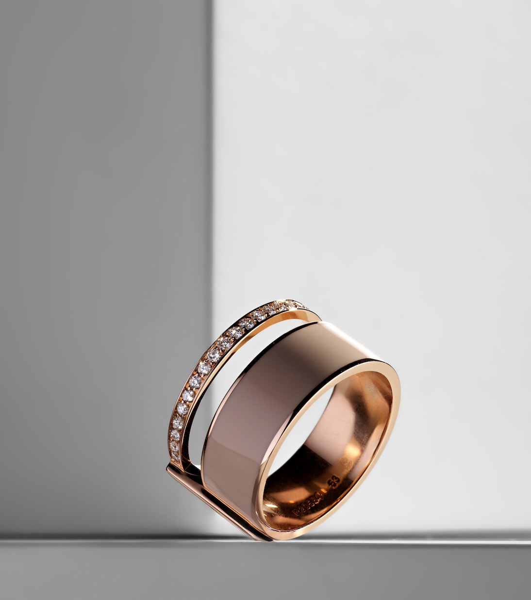 Bague Berbere Module en or 18 carats et diamants | Repossi