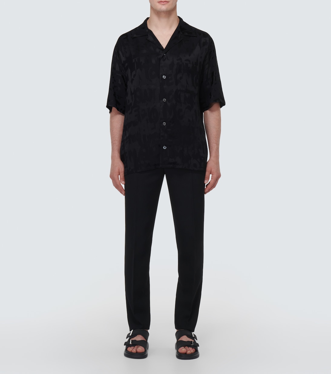 Hybrid rubber slides | McQueen