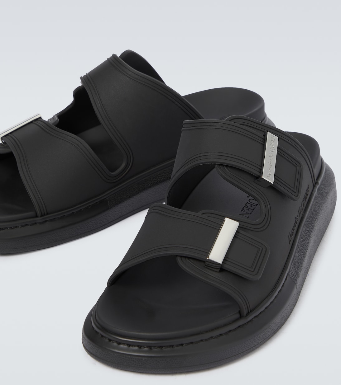 Hybrid rubber slides | McQueen
