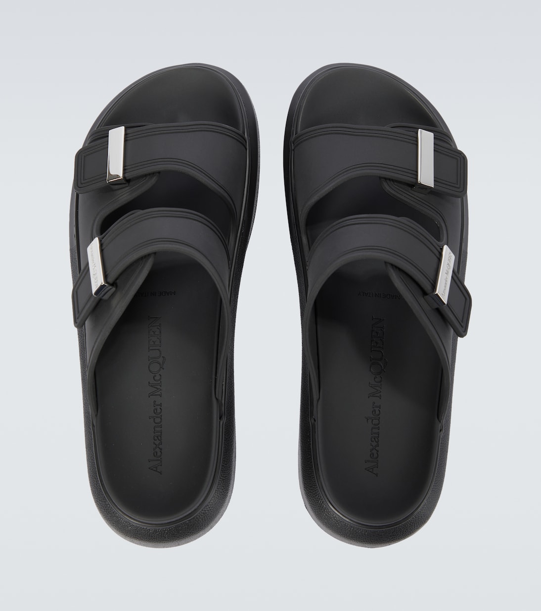 Hybrid rubber slides | McQueen
