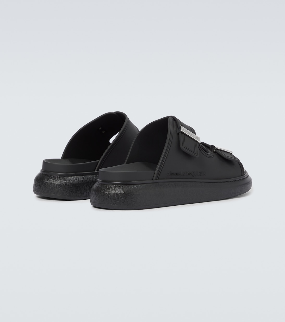 Hybrid rubber slides | McQueen