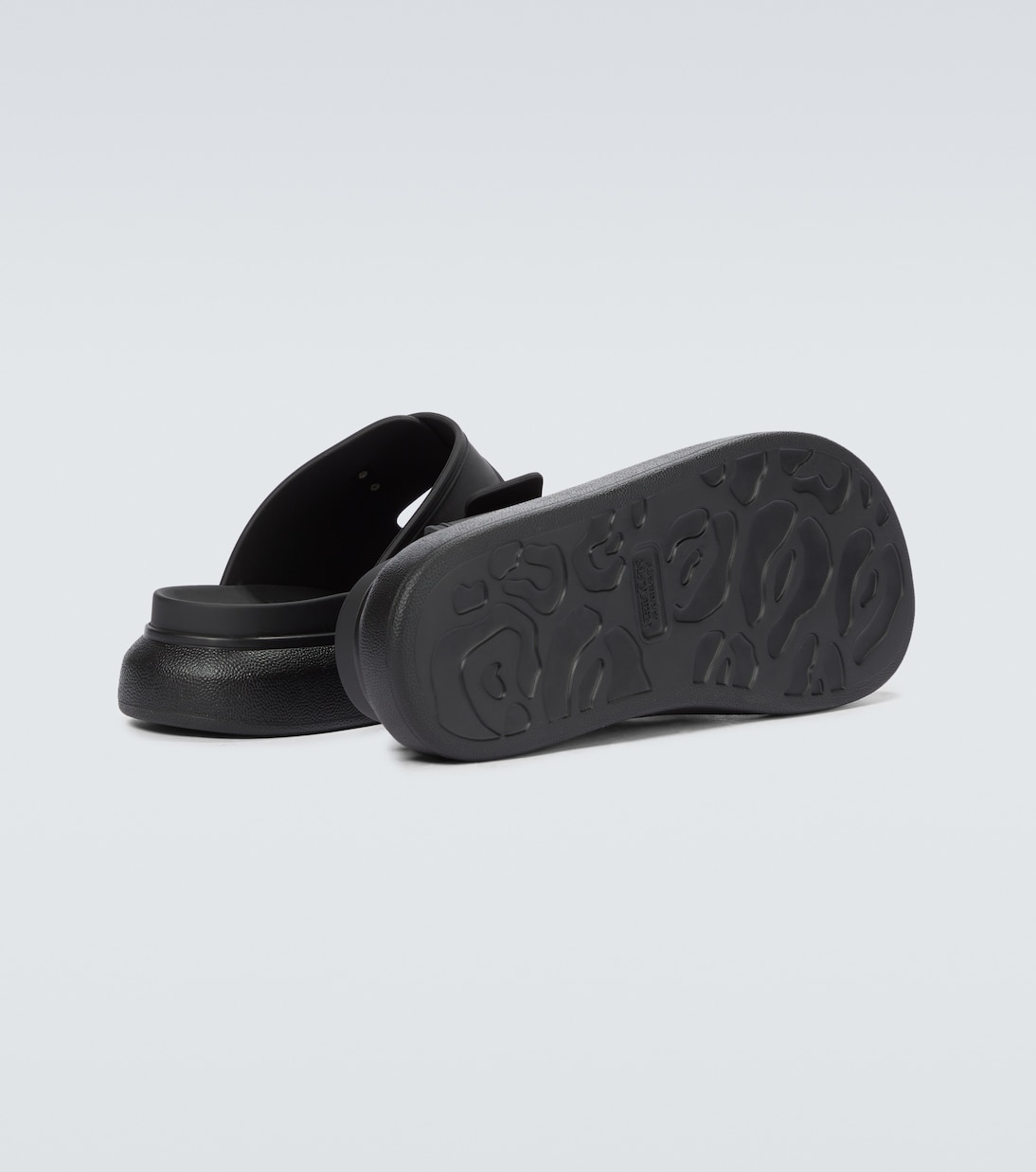 Hybrid rubber slides | McQueen