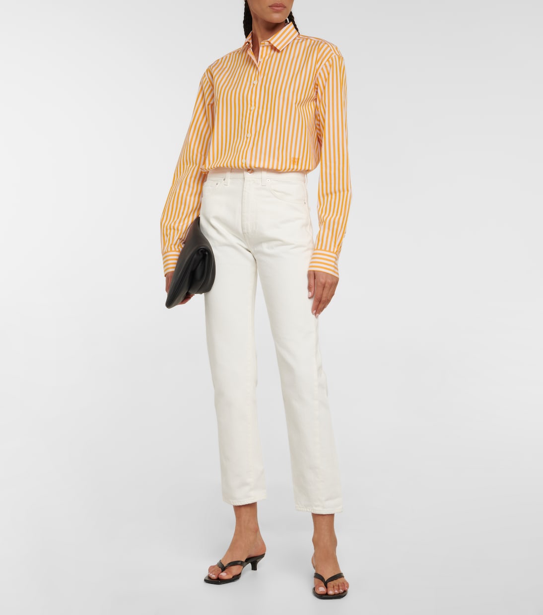 Mid-rise straight jeans | Toteme