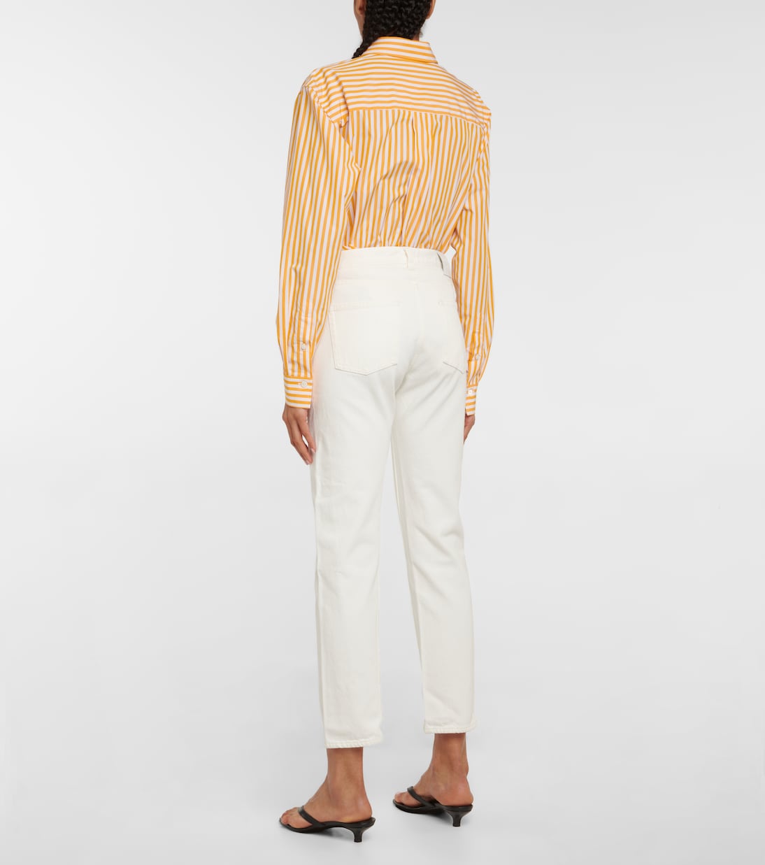 Mid-rise straight jeans | Toteme
