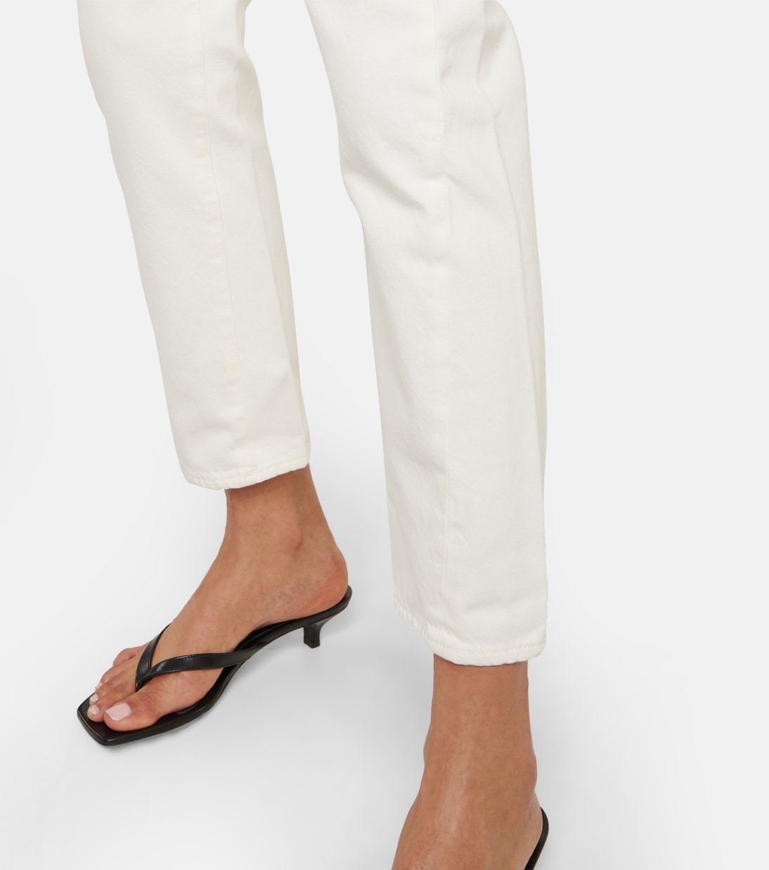 Mid-rise straight jeans | Toteme