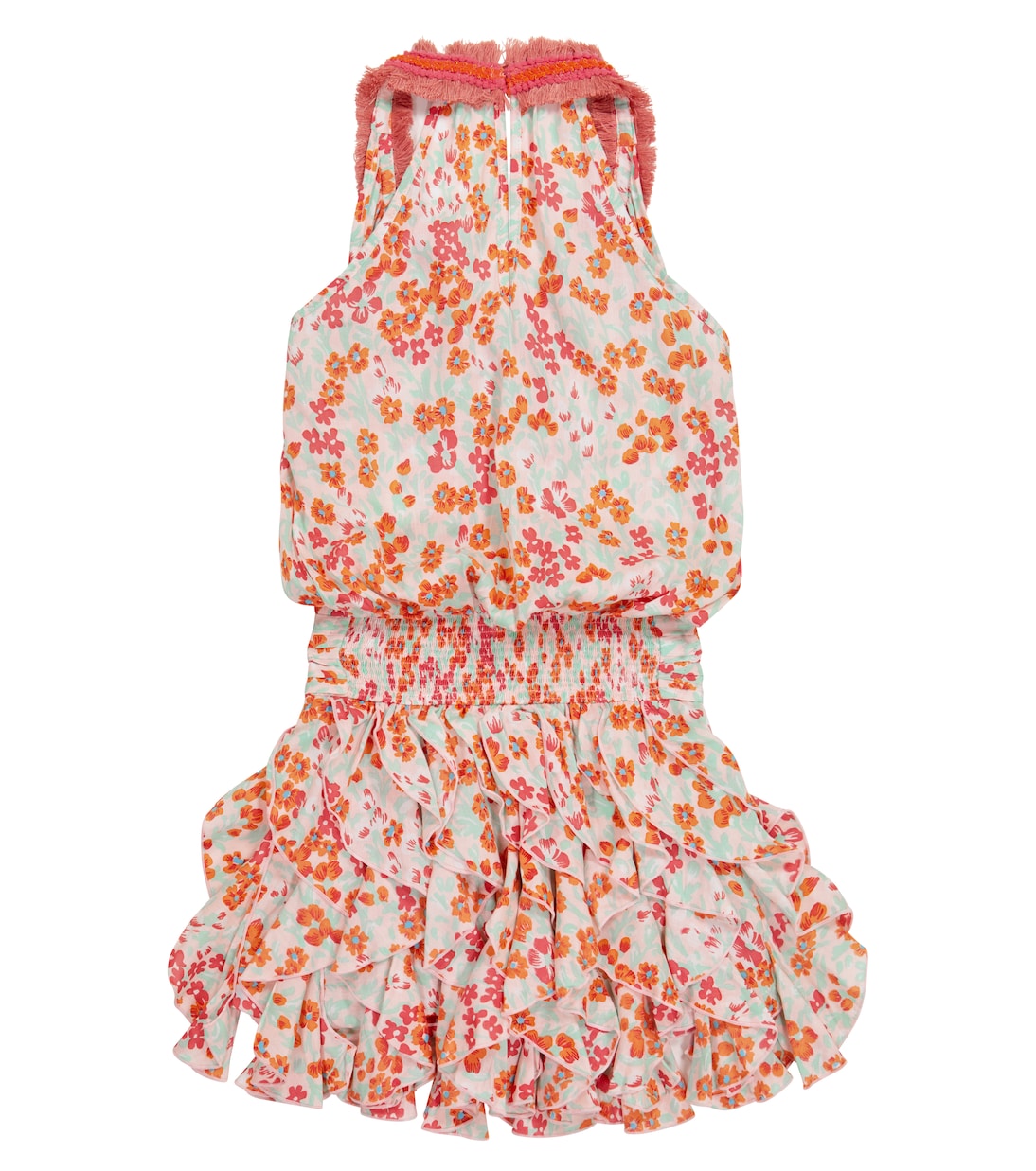 Robe Beline à fleurs | Poupette St Barth Kids