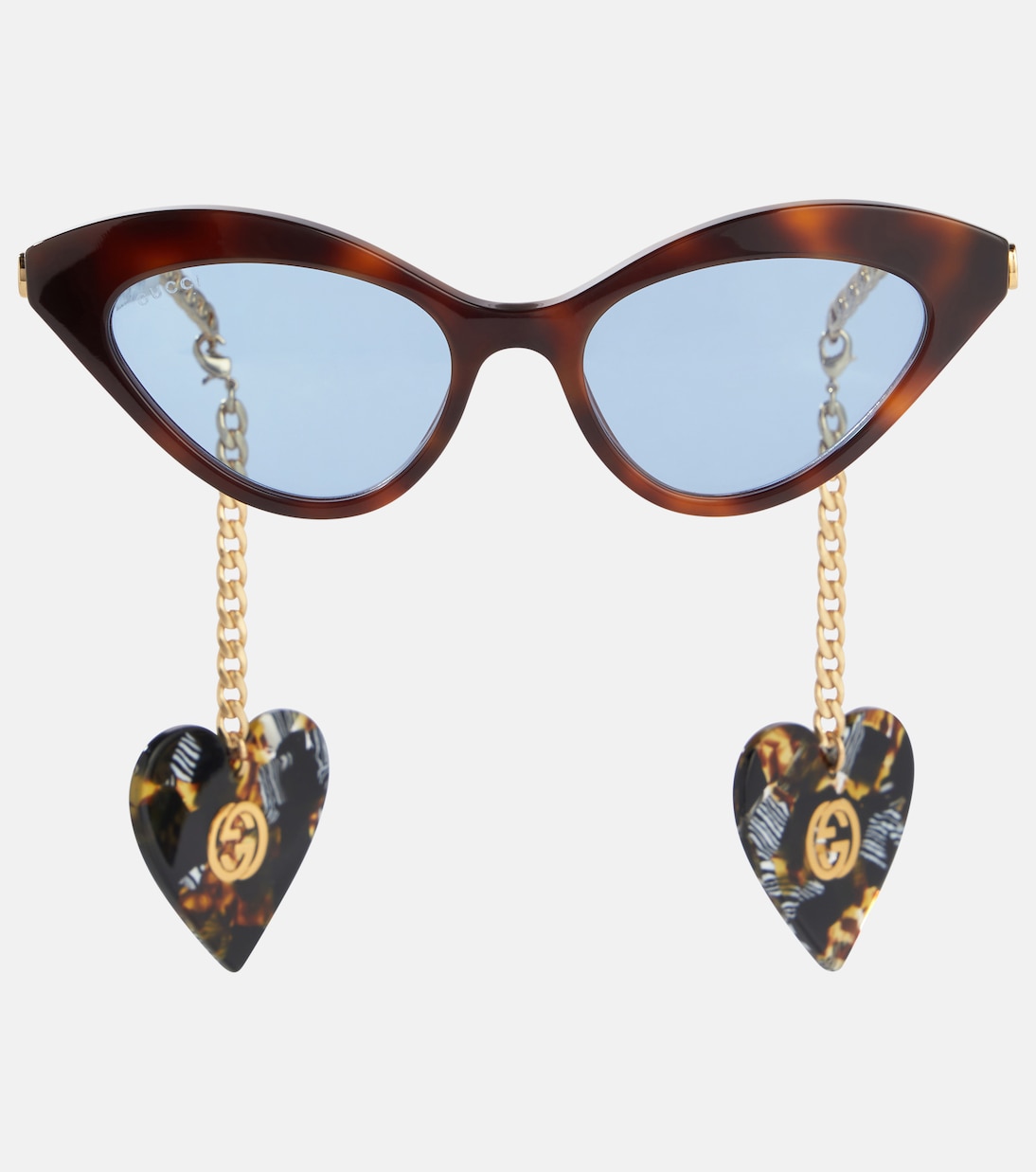 Occhiali da sole con ciondoli GG | Gucci