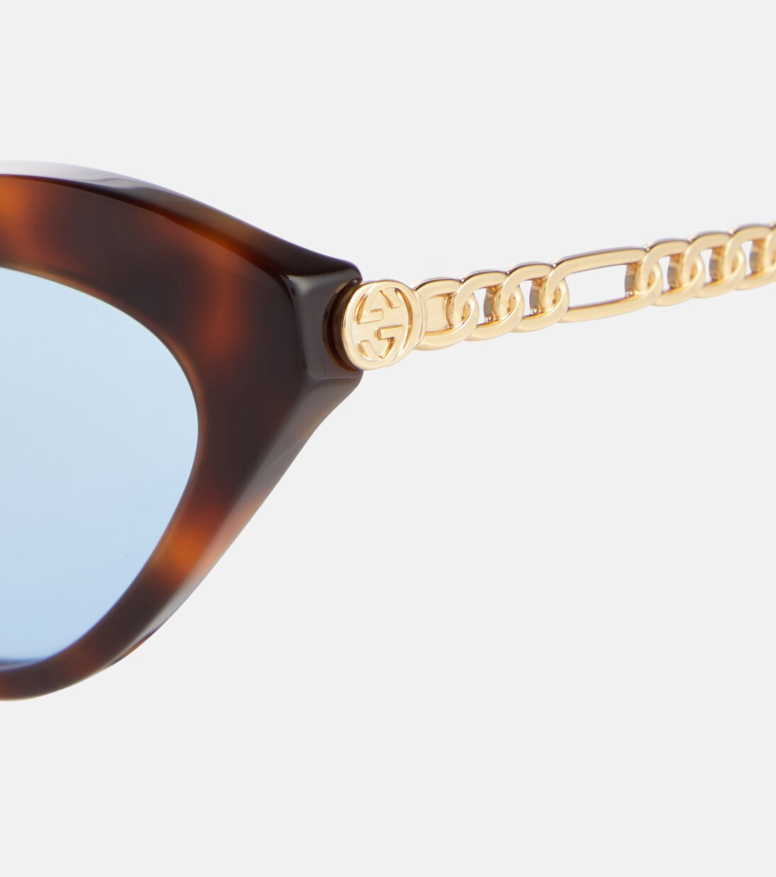 Occhiali da sole con ciondoli GG | Gucci