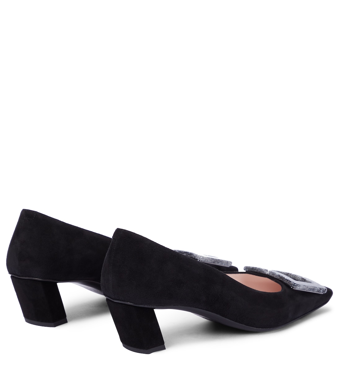Escarpins Belle Vivier 45 en daim | Roger Vivier