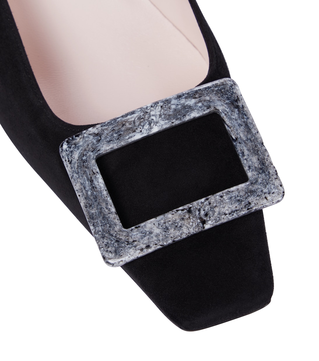 Escarpins Belle Vivier 45 en daim | Roger Vivier
