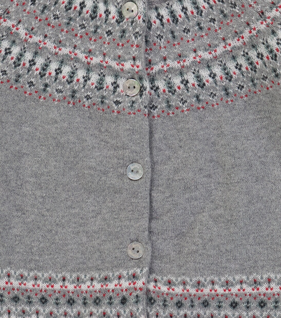 Baby - Cardigan in cotone, lana e cashmere | Tartine et Chocolat