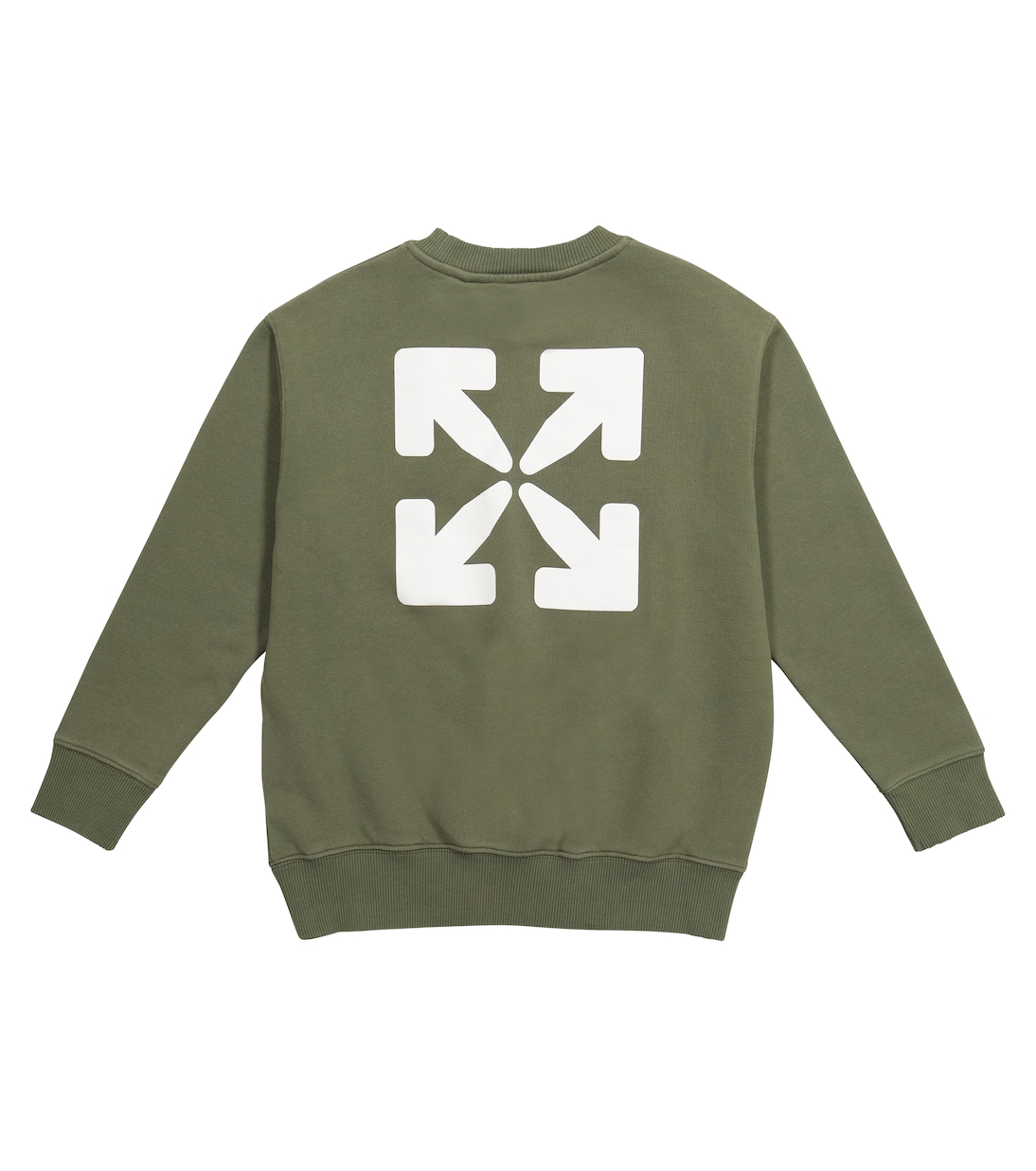 Sweatshirt aus Baumwolle | Off-White Kids