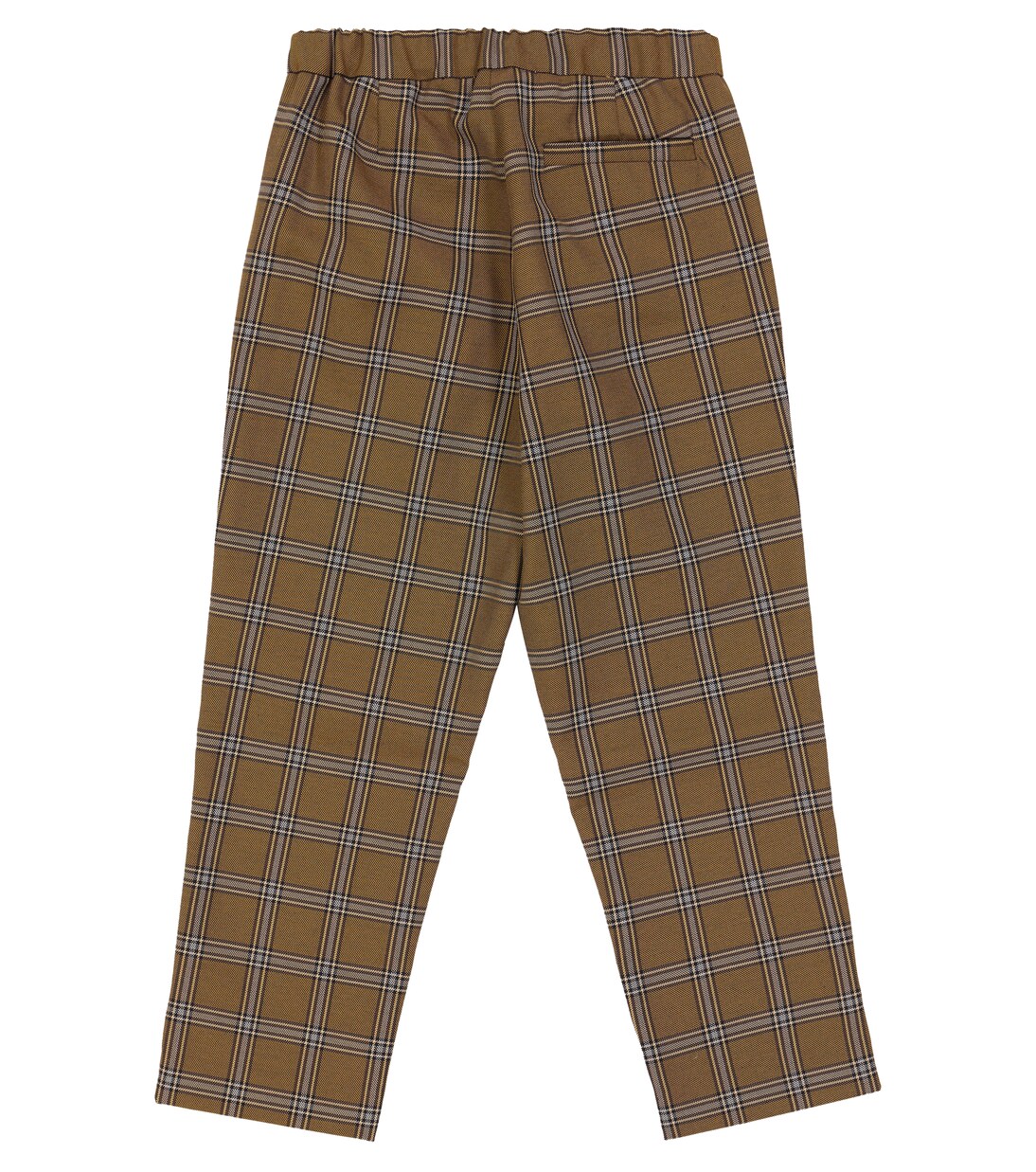 Tasha checked cotton-blend pants | Bonpoint
