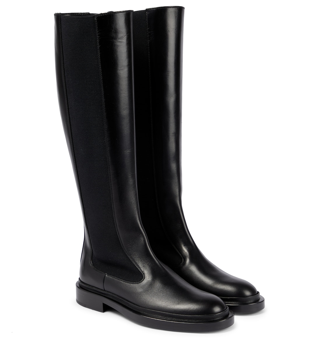 Botas altas de piel | Jil Sander