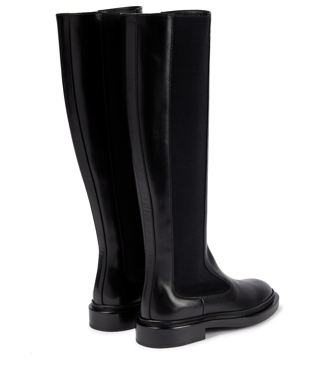 Botas altas de piel | Jil Sander