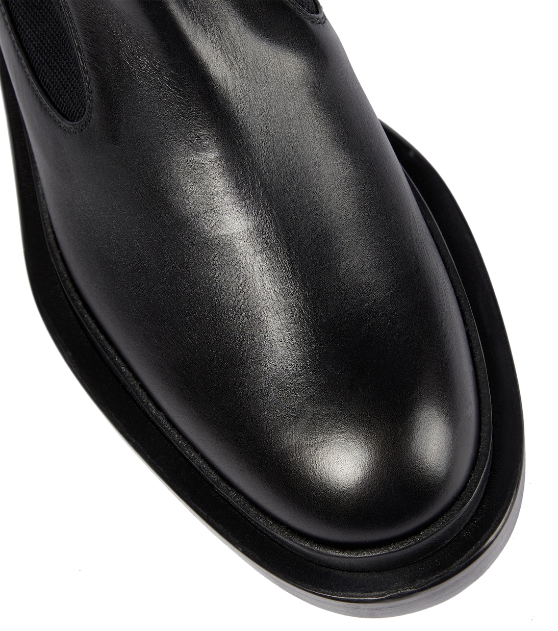 Botas altas de piel | Jil Sander