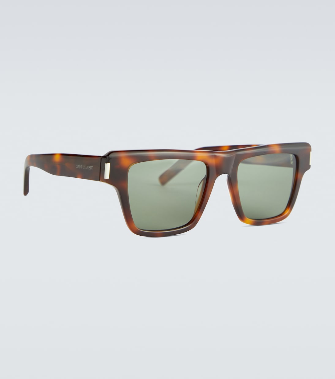 Square-frame acetate sunglasses | Saint Laurent
