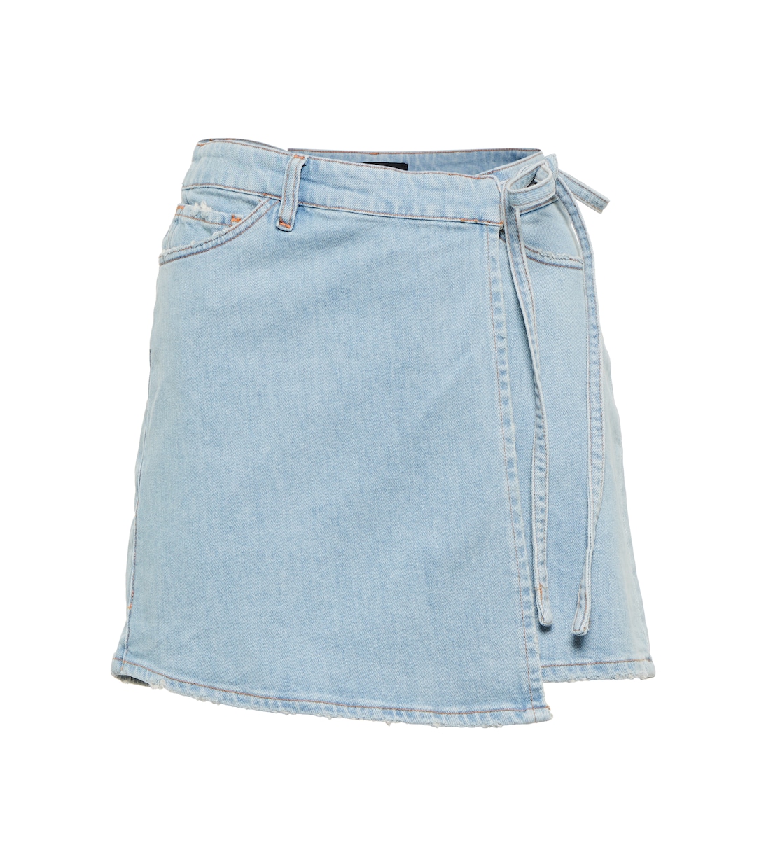 Minigonna di jeans a portafoglio | 3x1 N.Y.C.