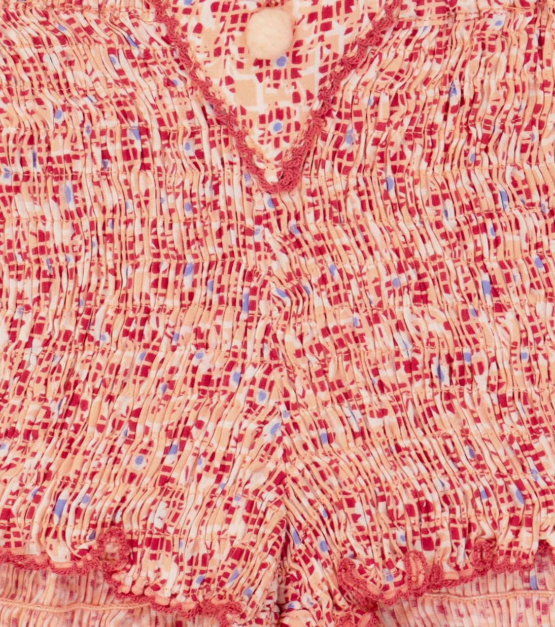 Floral shorts | Poupette St Barth Kids